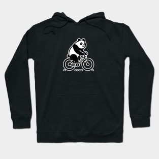 Bike Like A Panda Hoodie